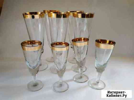 Рюмки и фужеры СССР Нижний Новгород