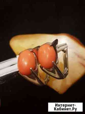 Серьги серебро 925 проба Воронеж