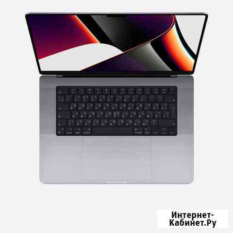 MacBook Pro 16”,32 гб, 1 тб SSD, серый космос 2021 Анапа