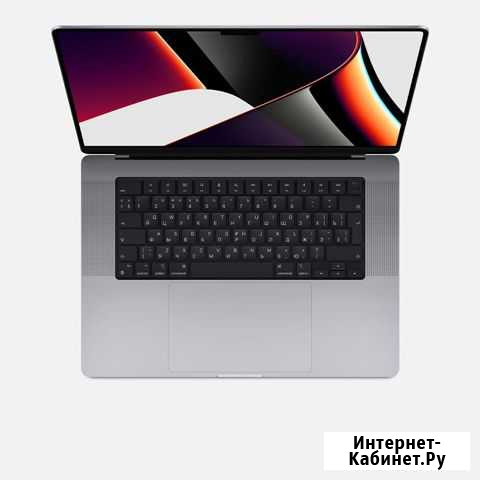 MacBook Pro 16”,32 гб, 1 тб SSD, серый космос 2021 Анапа - изображение 1