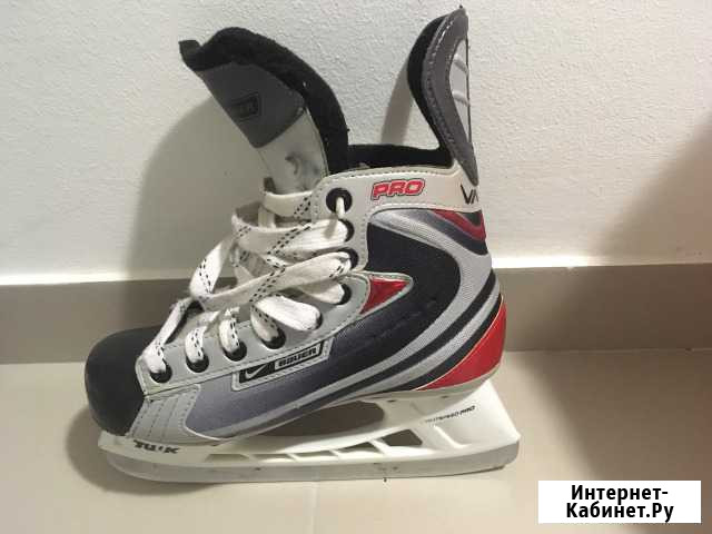 Коньки Bauer и клюшка Bauer Тихвин - изображение 1