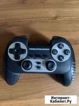 Геймпад Thrustmaster для PC и PS2 Москва