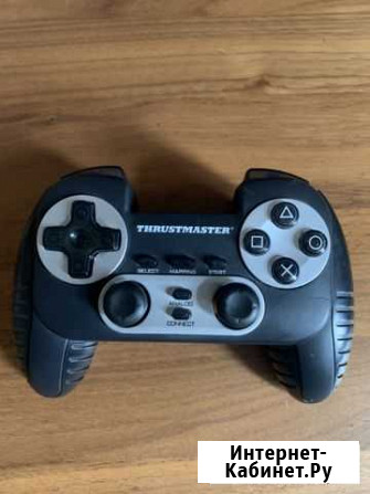 Геймпад Thrustmaster для PC и PS2 Москва - изображение 1