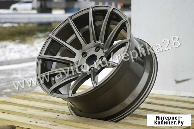 Литые диски Shogun RS-Z R18 5x114.3 (S128) Благовещенск - изображение 1