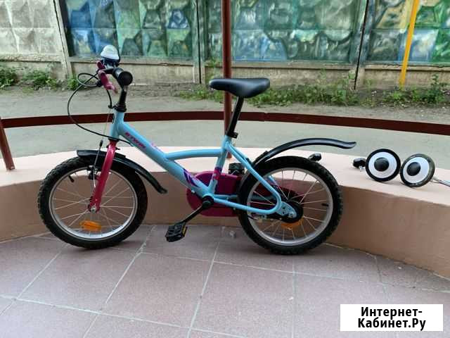 Детский велосипед Decathlon Btwin Wendy Pony 16 Рязань - изображение 1