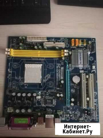 Материнская плата Gigabyte GA-M61PME-S2 Новомосковск - изображение 1
