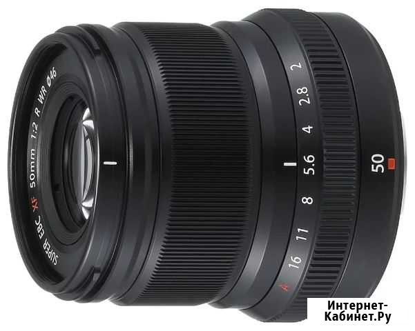 Fujifilm XF 50mm f/2 R WR Черный Иркутск - изображение 1