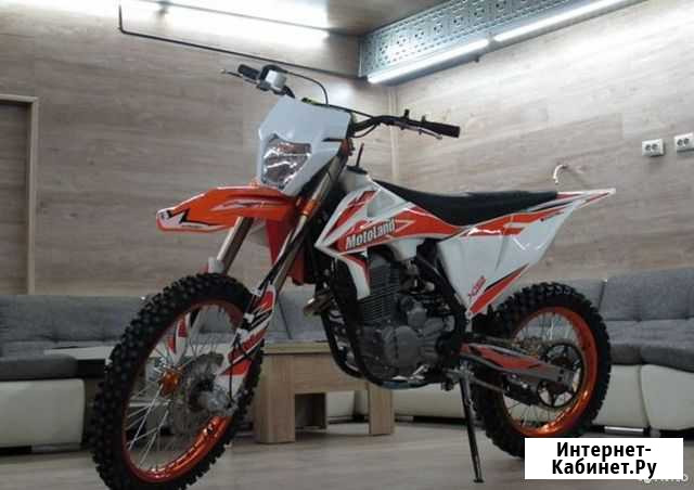 Мотоцикл мотоленд SX250 (172FMM) Хабаровск - изображение 1