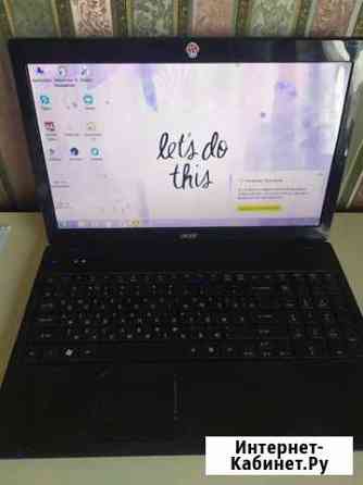 Acer Aspire 5742/i3/6GB/500gв Казань