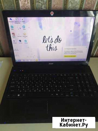 Acer Aspire 5742/i3/6GB/500gв Казань - изображение 1