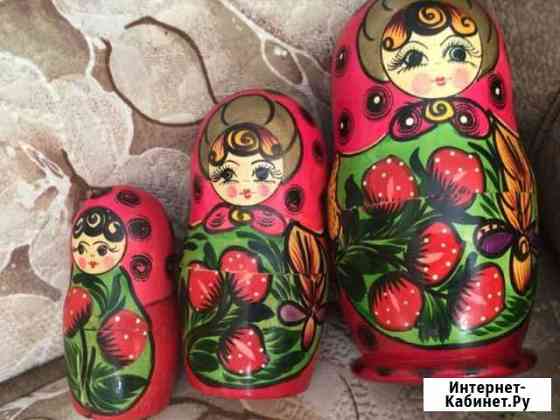 Матрешки СССР наборы Балаково