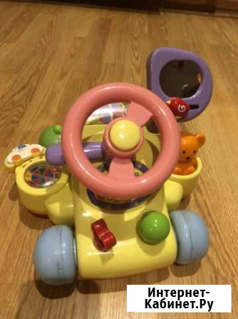 Развивающая игрушка руль Петрозаводск - изображение 1