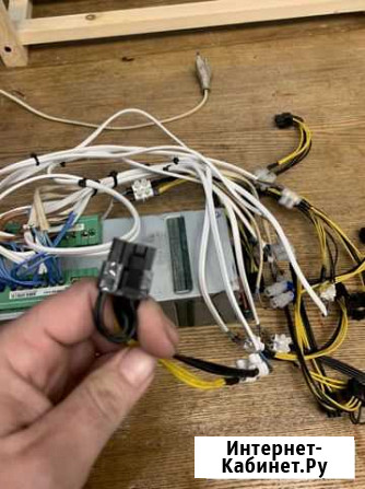 Блок питания для майнинга (распаяный ) Хабаровск - изображение 1