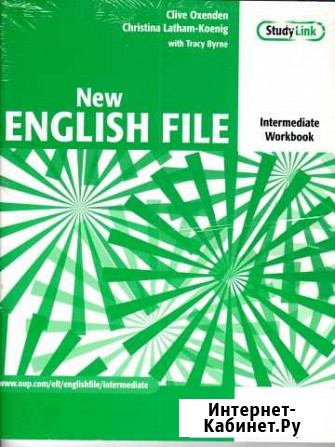 Рабочая тетрадь по английскому New english file Северодвинск - изображение 1