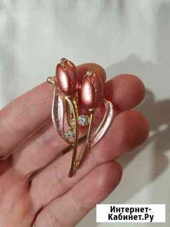 Брошь Тюльпаны Ярославль