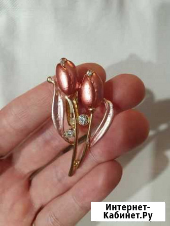 Брошь Тюльпаны Ярославль - изображение 1