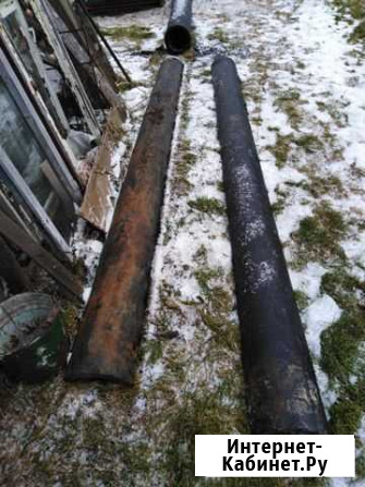 Полозья для саней. Труба пнд пластик Беломорск - изображение 1