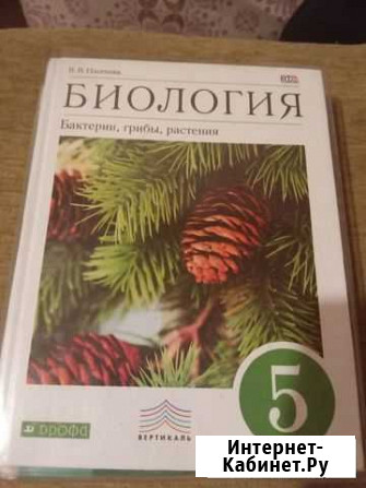 Биология. Бактерии, грибы, растения 5 кл, Пасечник Барнаул - изображение 1
