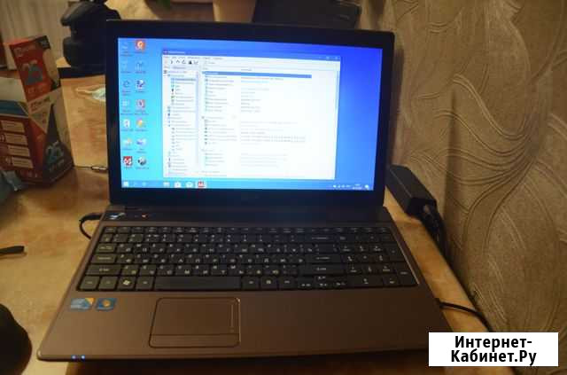 Ноутбук acer 5742G Иркутск - изображение 1