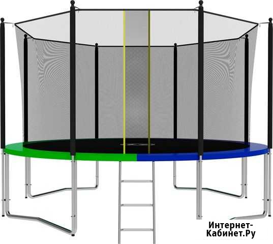 Батут с сеткой 12 FT Симферополь - изображение 1