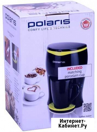 Новая Кофеварка PCM 0109 (polaris) Братск - изображение 1