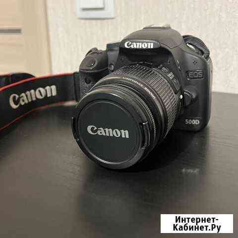 Фотоаппарат Canon 500d Ростов-на-Дону