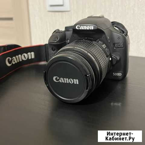 Фотоаппарат Canon 500d Ростов-на-Дону - изображение 1