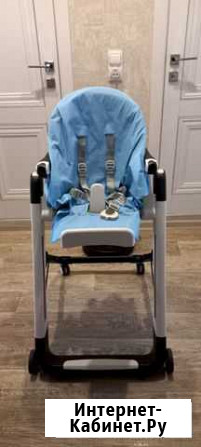 Стульчик для кормления peg perego siesta Сосновоборск - изображение 1