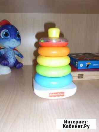 Пирамидка Fisher Price Брянск