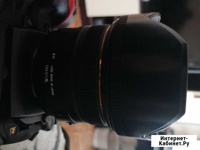 Объектив sigma для nikon Углич - изображение 1