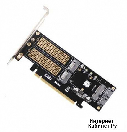 Контроллер nvme PCIe Нижний Новгород - изображение 1