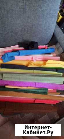 Гофробумагу для создания цветов, Италия Самара - изображение 1