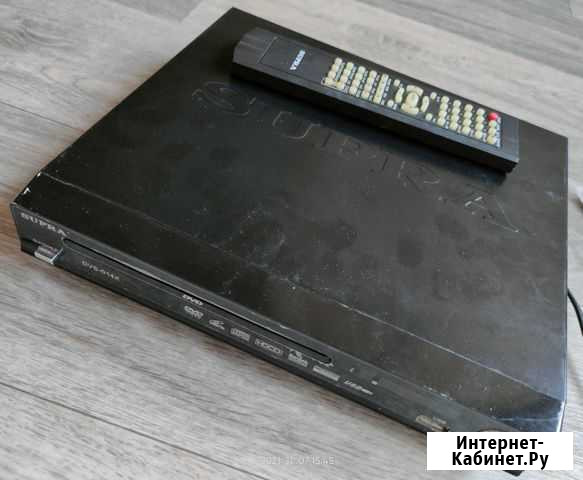 DVD плеер supra DVS-014X Воронеж - изображение 1