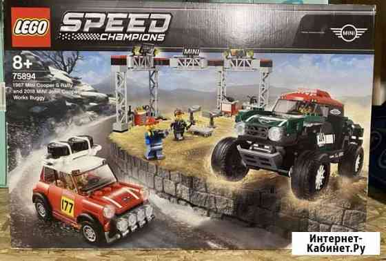 Lego 75894 Speed chempion мини купер Подольск