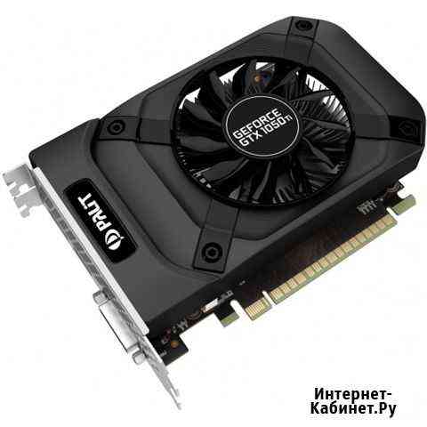 Видеокарта palit nvidia GeForce GTX 1050TI Иркутск