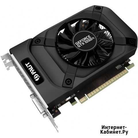 Видеокарта palit nvidia GeForce GTX 1050TI Иркутск - изображение 1