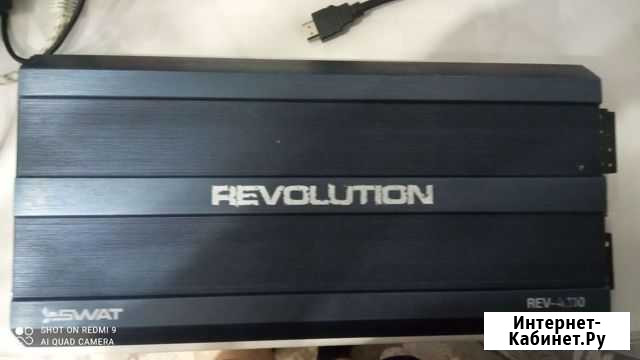 Усилитель swat REV-4.110 Саратов - изображение 1