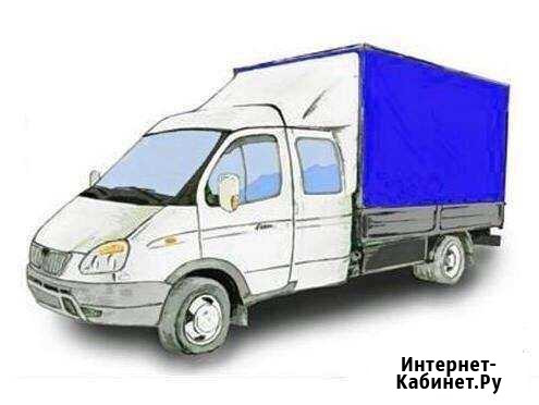 Грузоперевозки газель Новомосковск - изображение 1