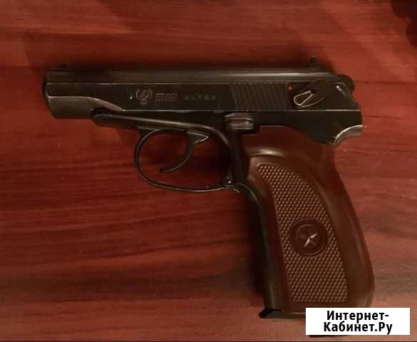 Страйкбольный пистолет пм Нижний Новгород - изображение 1