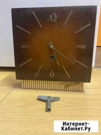 Часы настенные весна СССР Брянск - изображение 1