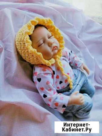 Кукла - пупс, реборн 55 см Томск - изображение 1