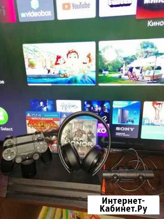 Sony Ps4 pro полный комплект Новокузнецк - изображение 1
