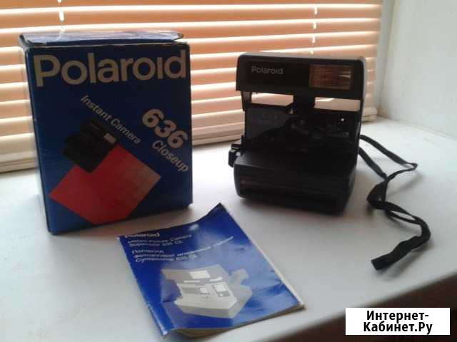 Polaroid 636 Полароид Тольятти - изображение 1