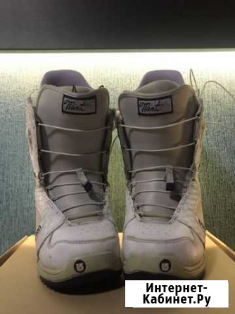 Сноубордические ботинки burton mint женские 37 раз Киров - изображение 1