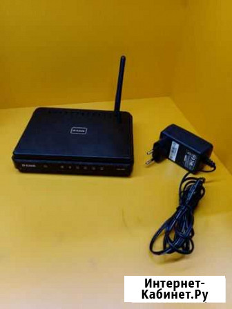 Wifi роутер D link DIR300 Тамбов - изображение 1