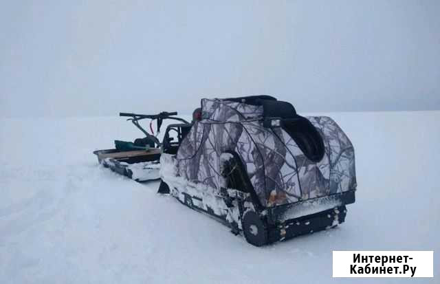 Мотобуксировщик Snowdog Z460 Utility 18.5 лс Холмск - изображение 1