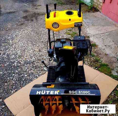 Снегоуборщик Huter SGC 8100C Барнаул