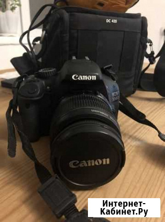 Зеркальный фотоаппарат canon 550d Железногорск - изображение 1