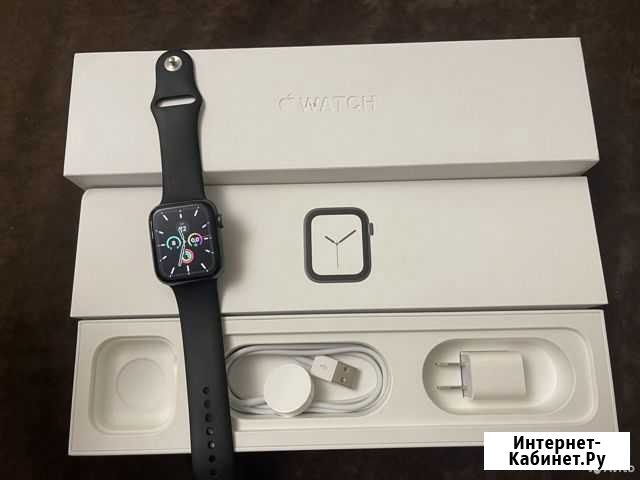 Смарт-часы Apple watch 6 черные Вязьма - изображение 1