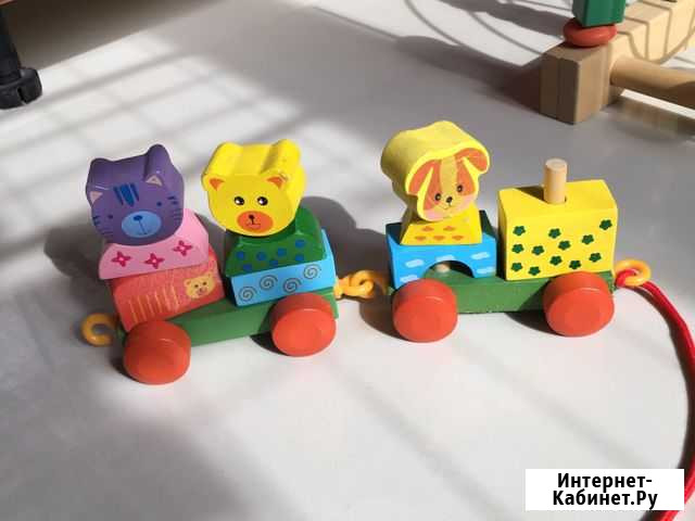 Паровоз развивающая игрушка Петрозаводск - изображение 1